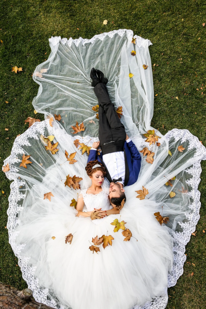 Best wedding photography in Dubai featuring a bride and groom