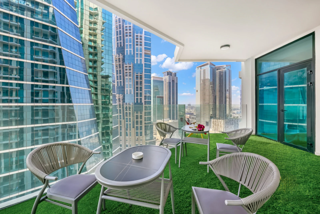 Professional property photography showing a Dubai villa exterior